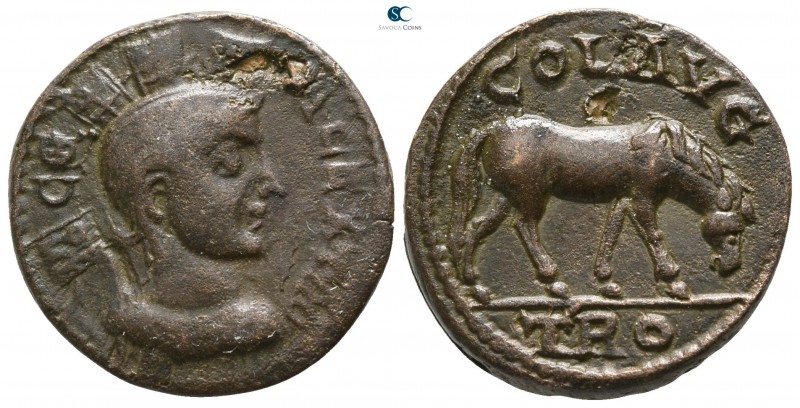 Troas. Alexandreia. Pseudo-autonomous issue circa AD 251-253.
Bronze Æ

19mm....