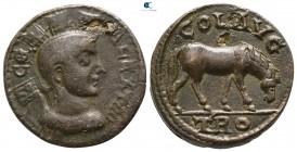 Troas. Alexandreia. Pseudo-autonomous issue circa AD 251-253. Bronze Æ