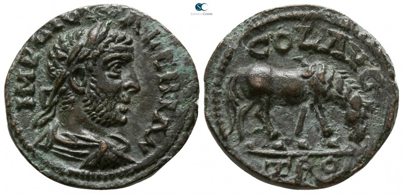 Troas. Alexandreia. Valerian I AD 253-260.
Bronze Æ

20mm., 5,58g.

IMP LIC...