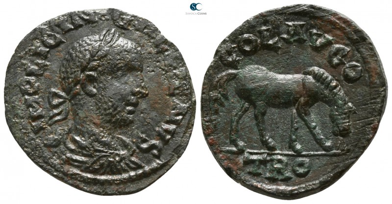 Troas. Alexandreia. Gallienus AD 253-268.
Bronze Æ

20mm., 4,60g.

IMP LICI...