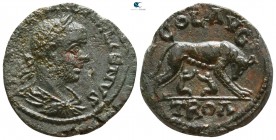 Troas. Alexandreia. Gallienus AD 253-268. Bronze Æ