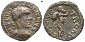 Troas. Alexandreia. Gallienus AD 253-268. Bronze Æ