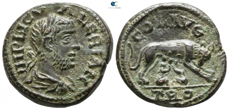Troas. Alexandreia. Valerian I AD 253-260.
Bronze Æ

22mm., 7,45g.

IMP LIC...
