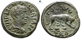 Troas. Alexandreia. Valerian I AD 253-260. Bronze Æ