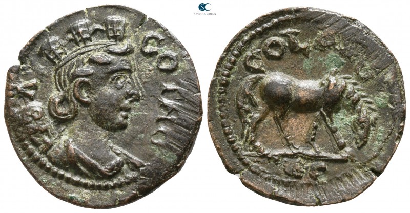 Troas. Alexandreia. Pseudo-autonomous issue. Time of Gallienus AD 253-268.
Bron...