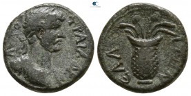 Aiolis. Elaia. Hadrian AD 117-138. Bronze Æ