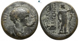 Lydia. Blaundos  . Nero AD 54-68. Bronze Æ