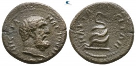 Lydia. Nakrasa  . Semi-autonomous issue circa AD 100-200. Bronze Æ
