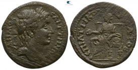 Lydia. Saitta. Pseudo-autonomous issue AD 193-211. Bronze Æ