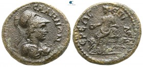 Lydia. Sala. Pseudo-autonomous issue AD 98-117. Bronze Æ