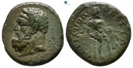 Lydia. Sala (as Domitianopolis). Domitian AD 81-96. Bronze Æ
