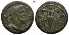 Lydia. Tabala. Autonomous Issue circa AD 193-211. Bronze Æ