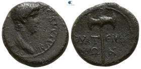 Lydia. Thyateira  . Nero AD 54-68. Bronze Æ