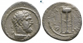 Lydia. Thyateira  . Semi-autonomous issue circa AD 161-211. Bronze Æ