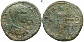 Caria. Alabanda. Caracalla AD 211-217. Bronze Æ