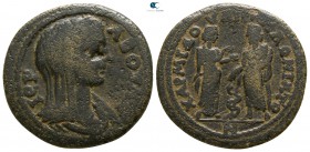 Caria. Apollonia Salbake  . Pseudo-autonomous issue circa AD 100-200. Bronze Æ
