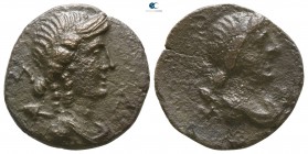 Lycia. Masikytes.  circa 50 BC-50 AD. Bronze Æ