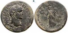 Pisidia. Antioch. Geta AD 198-211. Bronze Æ