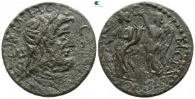 Pisidia. Termessos Major . Pseudo-autonomous issue circa AD 200-300. Bronze Æ