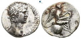 Cappadocia. Caesarea. Nero AD 54-68. Hemidrachm AR