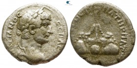 Cappadocia. Caesarea. Hadrian AD 117-138. Didrachm AR