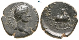 Cappadocia. Caesarea. Antoninus Pius AD 138-161. Dated local year 11.. Bronze Æ