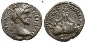Cappadocia. Caesarea. Antoninus Pius AD 138-161. Bronze Æ