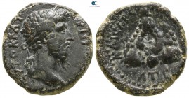 Cappadocia. Caesarea. Lucius Verus AD 161-169. Bronze Æ