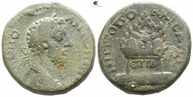 Cappadocia. Caesarea. Commodus AD 180-192. Year 11=AD 190.. Bronze Æ