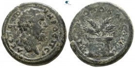 Cappadocia. Caesarea. Septimius Severus AD 193-211. Bronze Æ