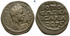 Cappadocia. Caesarea. Severus Alexander AD 222-235. Year 6=AD 227.. Bronze Æ