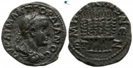 Cappadocia. Caesarea-Eusebeia. Gordian III. AD 238-244. Dated RY 7=AD 243/244.. Bronze Æ