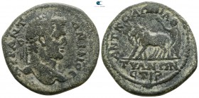 Cappadocia. Tyana. Caracalla AD 211-217. Dated RY 16=AD 212/3.. Bronze Æ