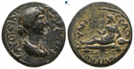 Lykaonia. Hyde. Faustina II AD 147-175. Bronze Æ
