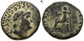 Lykaonia. Iconium. Nero AD 54-68. Bronze Æ