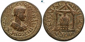 Pamphylia. Perge. Philip I Arab AD 244-249. Bronze Æ