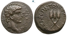 Cilicia. Anazarbos. Claudius AD 41-54. Bronze Æ