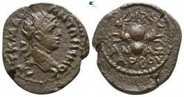 Cilicia. Anazarbos. Elagabalus AD 218-222. Bronze Æ
