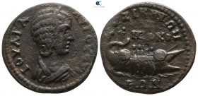 Mysia. Kyzikos. Julia Domna AD 193-211. Bronze Æ