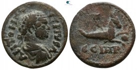 Mysia. Parion. Caracalla AD 211-217. Bronze Æ