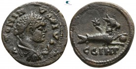 Mysia. Parion. Caracalla AD 211-217. Bronze Æ