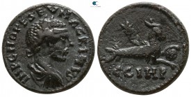 Mysia. Parion. Macrinus AD 217-218. Bronze Æ