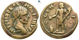 Mysia. Parion. Macrinus AD 217-218. Bronze Æ