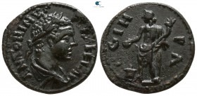 Mysia. Parion. Elagabalus AD 218-222. Bronze Æ