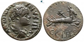 Mysia. Parion. Elagabalus AD 218-222. Bronze Æ