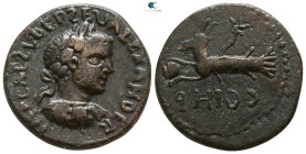 Mysia. Parion. Severus Alexander AD 222-235. Bronze Æ
