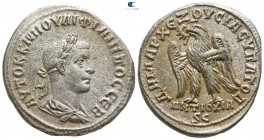 Seleucis and Pieria. Antioch. Philip II. 359-336 BC. Billon-Tetradrachm