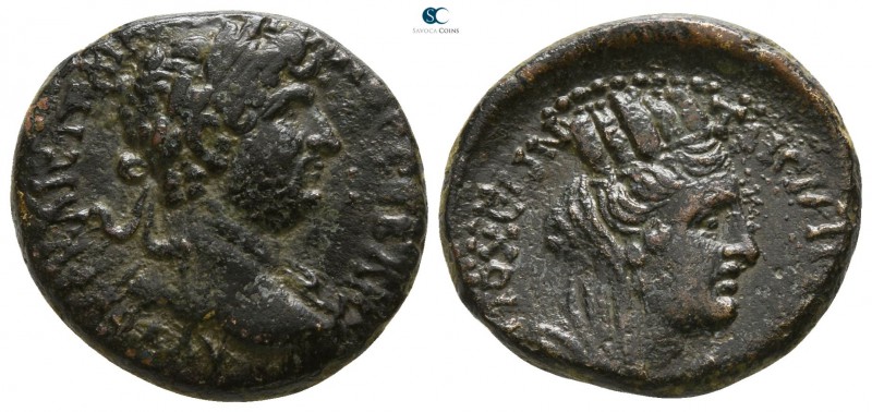 Seleucis and Pieria. Antioch. Hadrian AD 117-138.
Trichalkon AE

17mm., 4,28g...