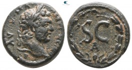 Seleucis and Pieria. Antioch. Caracalla AD 211-217. Semis AE