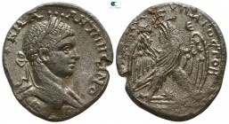 Seleucis and Pieria. Antioch. Elagabalus AD 218-222. Tetradrachm BI